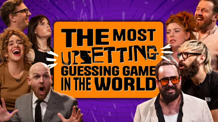 Відео до серіалу The Most Upsetting Guessing Game in the World — The Most Upsetting Guessing Game in the World