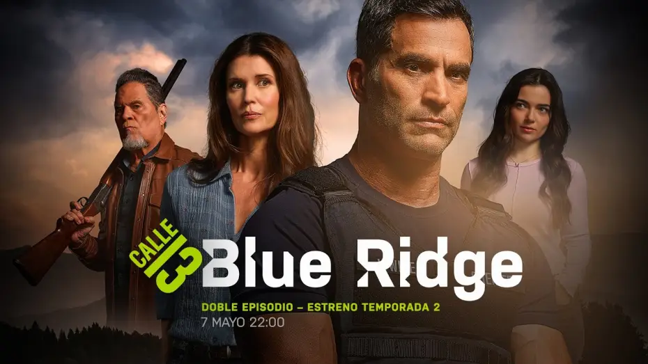 Відео до серіалу Blue Ridge: The Series — Blue Ridge | T2 | Calle 13 y bajo demanda en Universal+