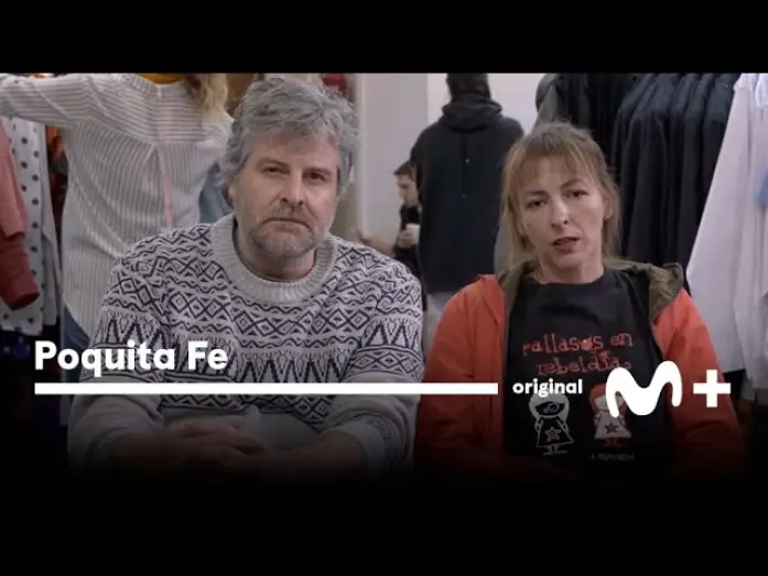 Відео до серіалу Мала віра — 'Poquita Fe', nueva serie original de Movistar Plus+ | Movistar Plus+