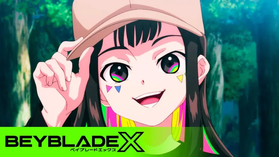 Відео до серіалу Бейблейд X — Meet the Bladers: MULTI NANA-IRO!