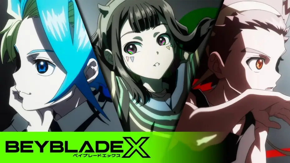 Відео до серіалу Бейблейд X — English Opening Theme