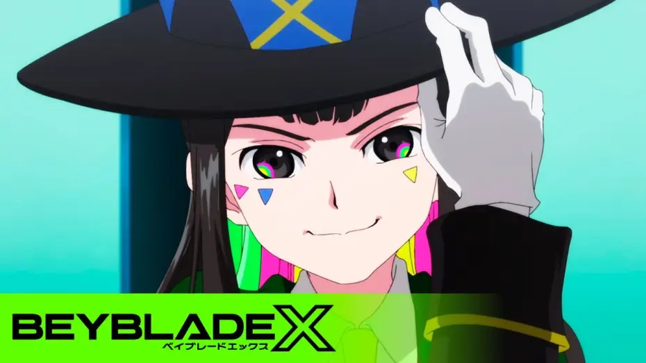 Видео к сериалу Бейблейд X — English Dub Trailer