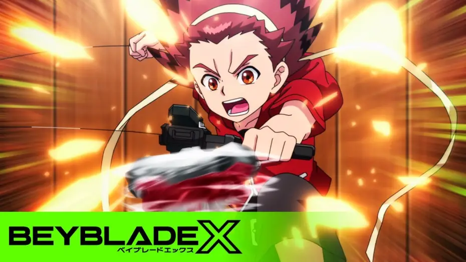 Відео до серіалу Бейблейд X — Meet the Bladers: ROBIN KAZAMI!