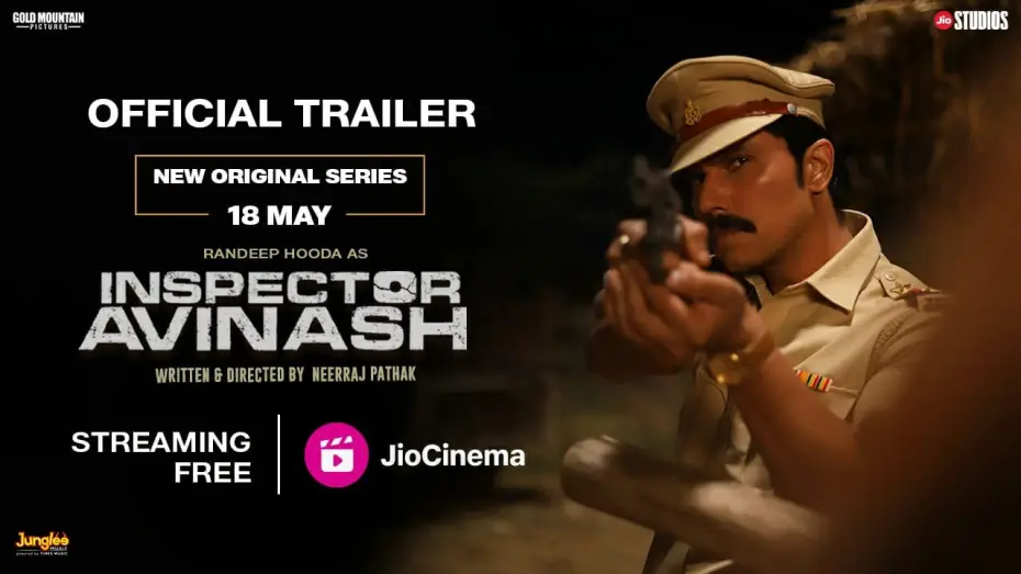 Видео к сериалу Inspector Avinash — Inspector Avinash - Official Trailer | JioCinema | Randeep Hooda | Urvashi | Streaming Free 18 May
