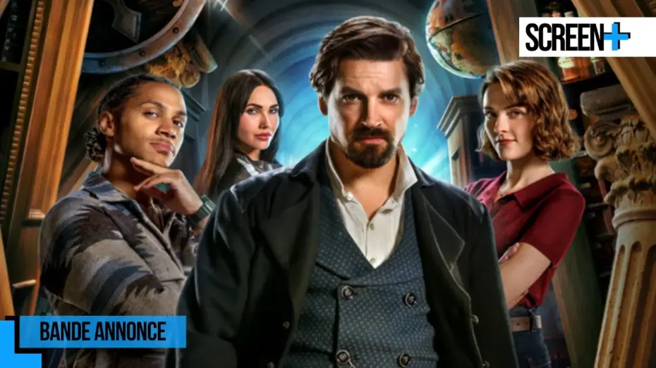 Відео до серіалу Бібліотекарі: Новий розділ — The Librarians : L'héritage de Flynn Carson | bande annonce | SYFY