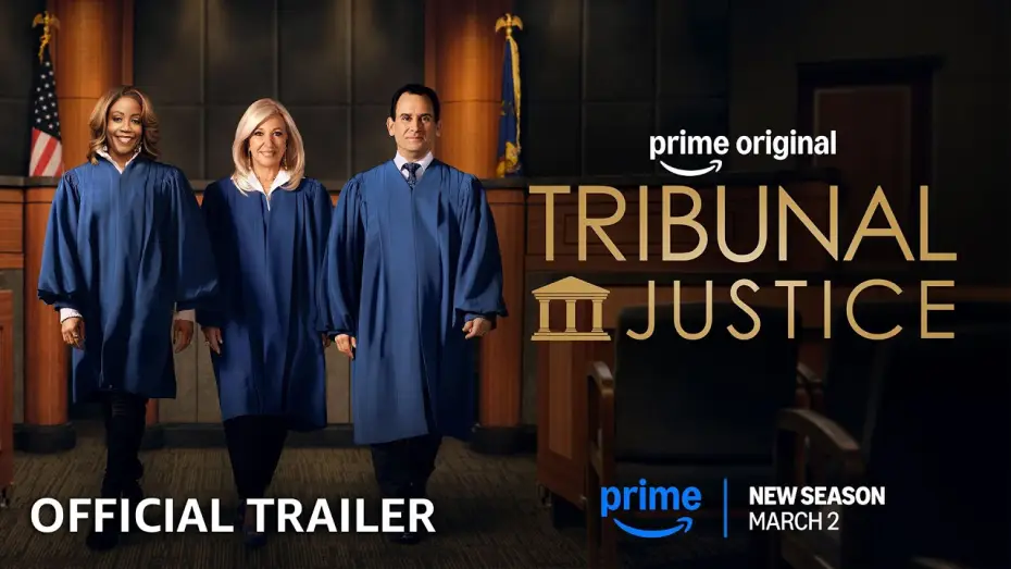Відео до серіалу Tribunal Justice — Season 3 Official Trailer