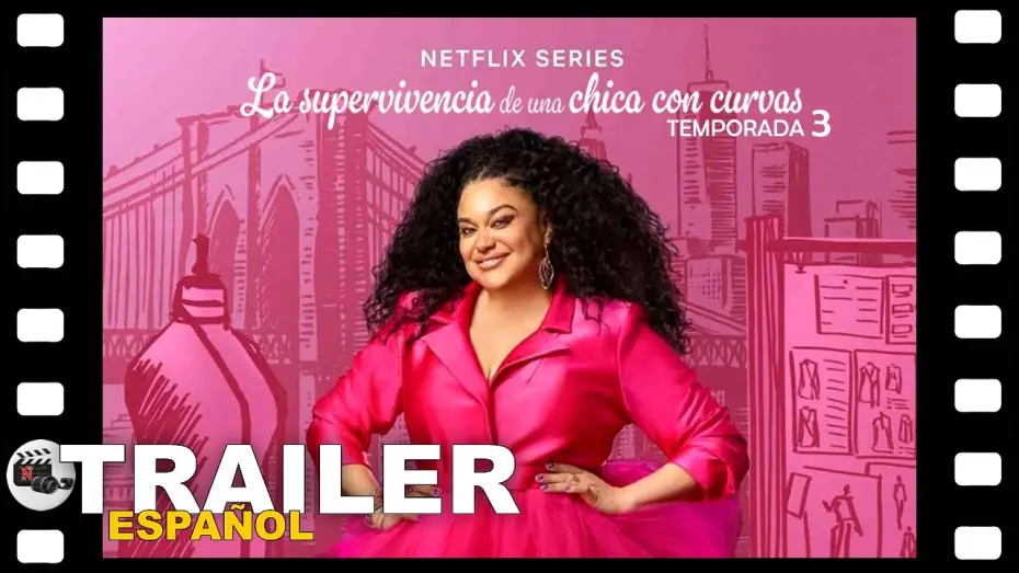 Відео до серіалу Виживання найтовстіших — 📺 LA SUPERVIVENCIA DE UNA CHICA CON CURVAS T-3 | SERIE TRAILER ESPAÑOL | 2 Julio/26 - NETFLIX