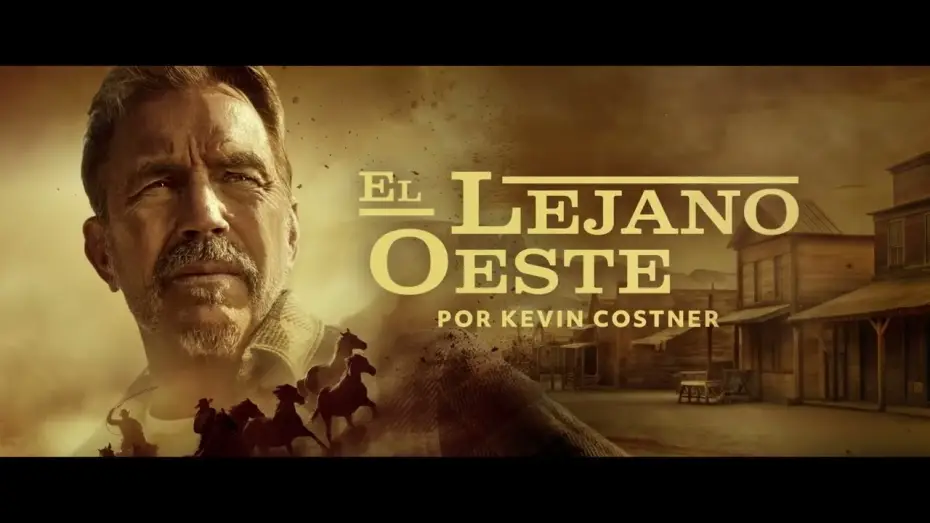 Відео до серіалу Захід Кевіна Костнера — Canal HISTORIA | El Lejano Oeste por Kevin Costner