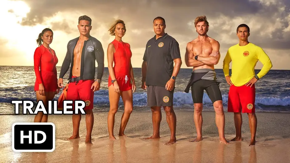 Відео до серіалу Рятувальники: Хай-Серф — Rescue: HI-Surf (FOX) Trailer HD