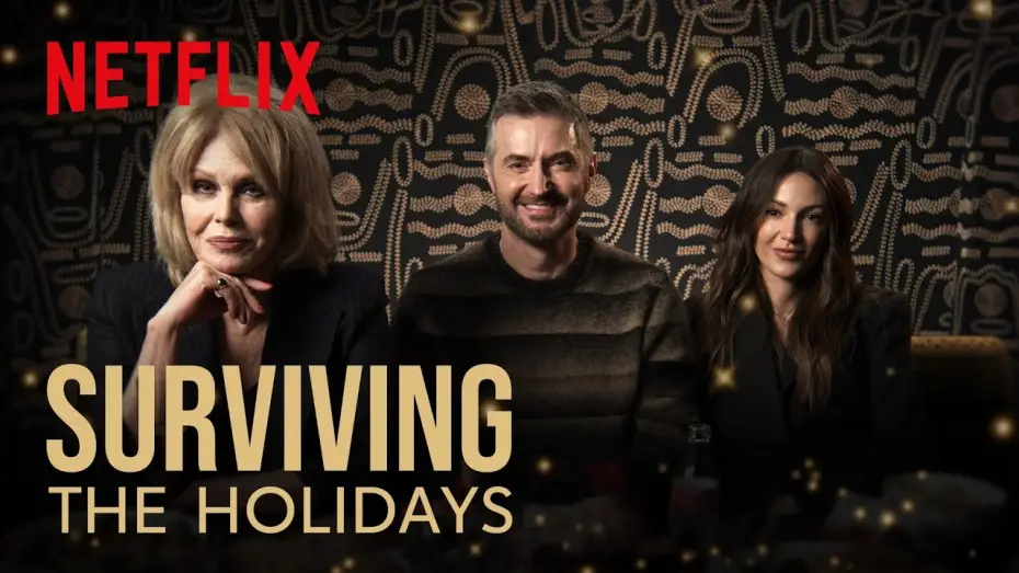 Відео до серіалу Твоя перша остання брехня — Мінісеріал — Fool Me Once Cast Tips For Surviving The Holidays