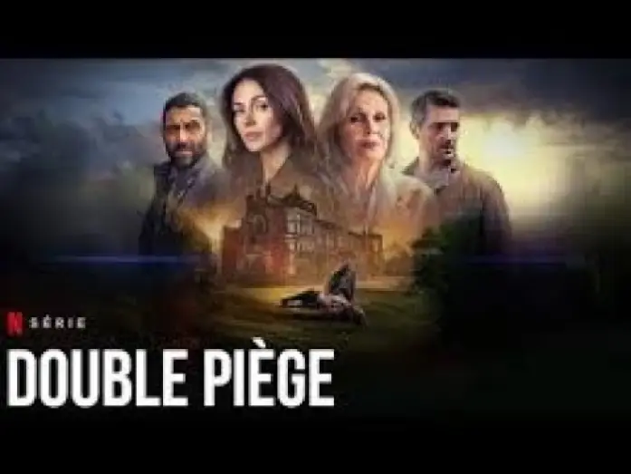 Видео к сериалу Твоя перша остання брехня — Double Piège — Netflix