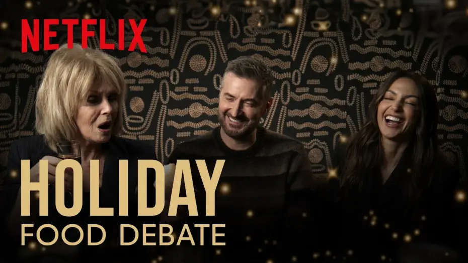 Видео к сериалу Твоя перша остання брехня — The Cast Of Fool Me Once Rate The Best Festive Snacks