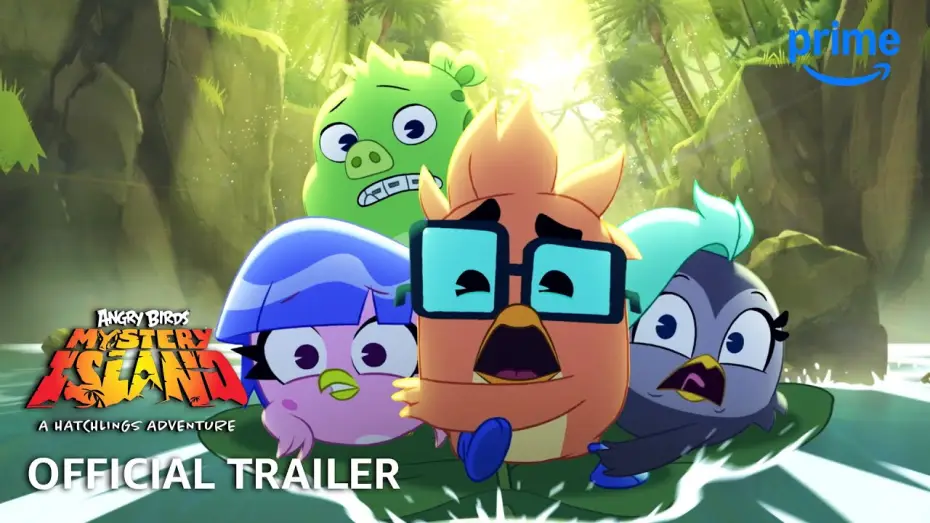 Відео до серіалу Angry Birds Mystery Island — Season 1, Part 2 Official Trailer