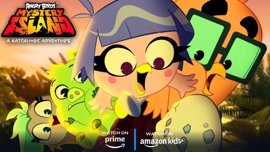 Відео до серіалу Angry Birds Mystery Island — Season 1, Part 3 Official Trailer