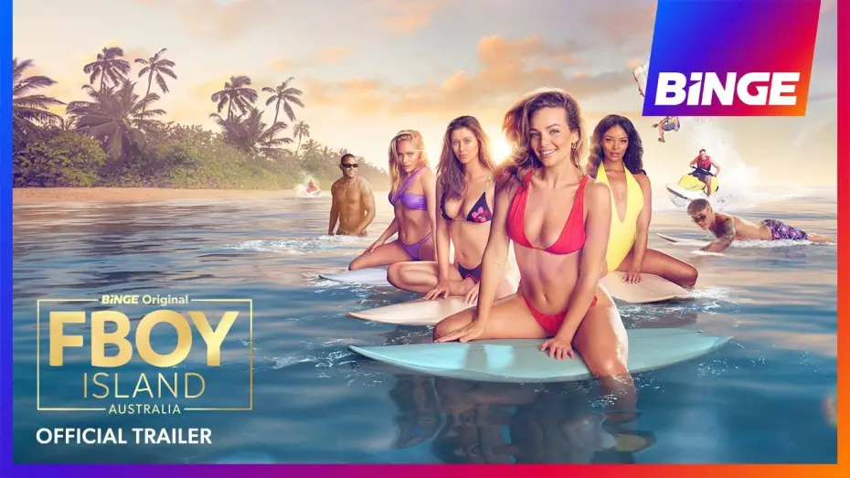 Відео до серіалу FBOY Island Australia — FBoy Island Australia | Official Trailer | BINGE