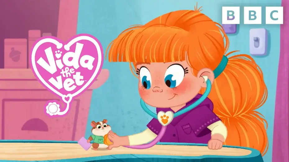 Відео до серіалу Vida the Vet — Official Trailer