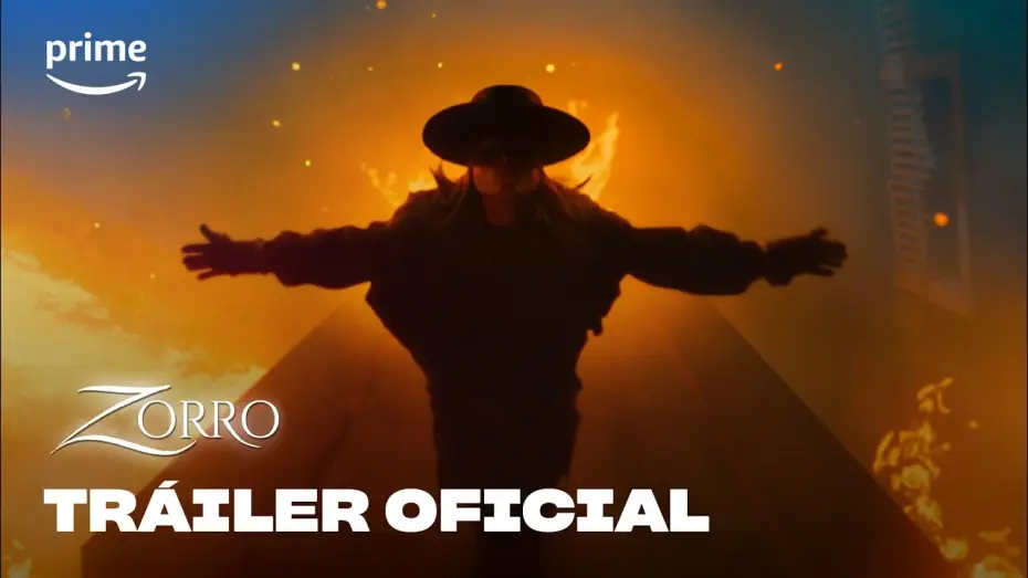 Відео до серіалу Зорро — Tráiler oficial