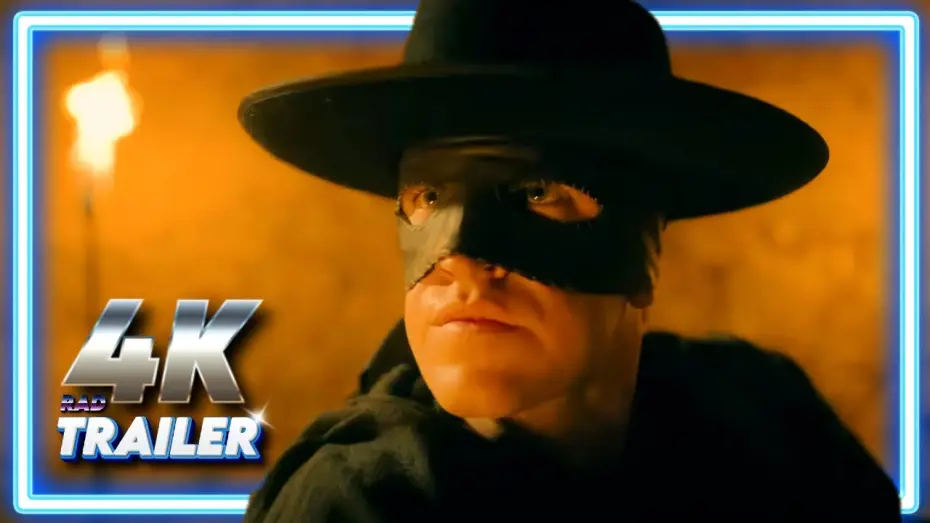 Відео до серіалу Зорро — Zorro | Official Trailer (4K)