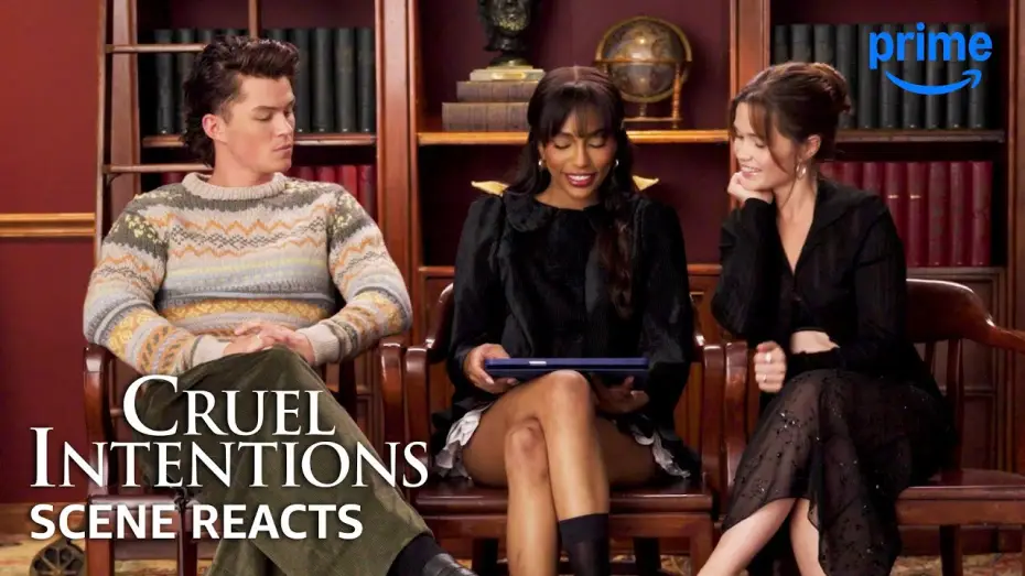 Відео до серіалу Жорстокі ігри — The Cast Reacts to Scenes from Cruel Intentions