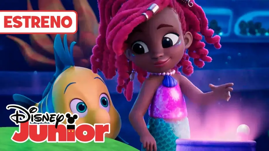 Відео до серіалу Disney Junior Ariel — Trailer Oficial