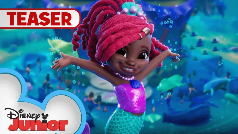 Видео к сериалу Disney Junior Ariel — Official Teaser