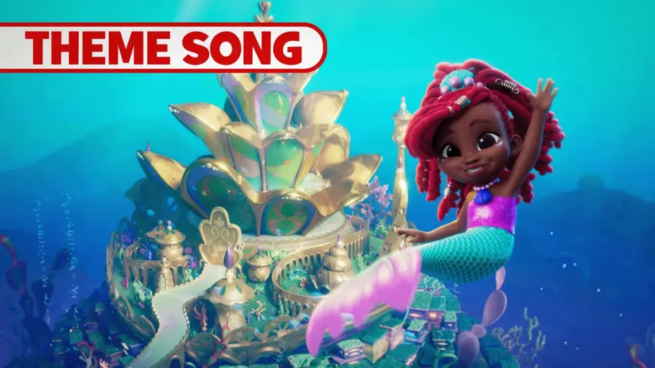 Відео до серіалу Disney Junior Ariel — Theme Song