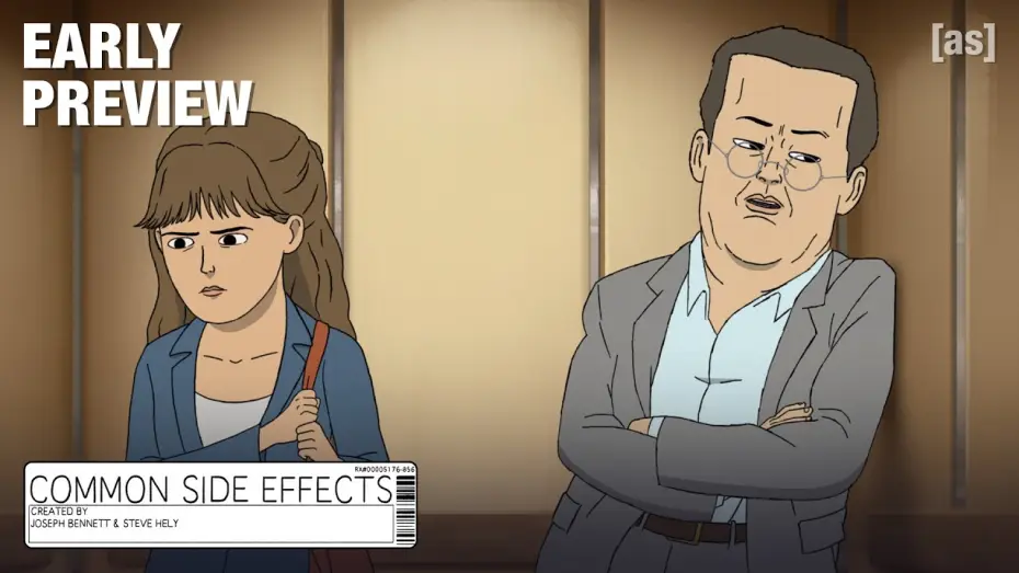 Відео до серіалу Звичайні Побічки — Early Preview: Rick and Frances