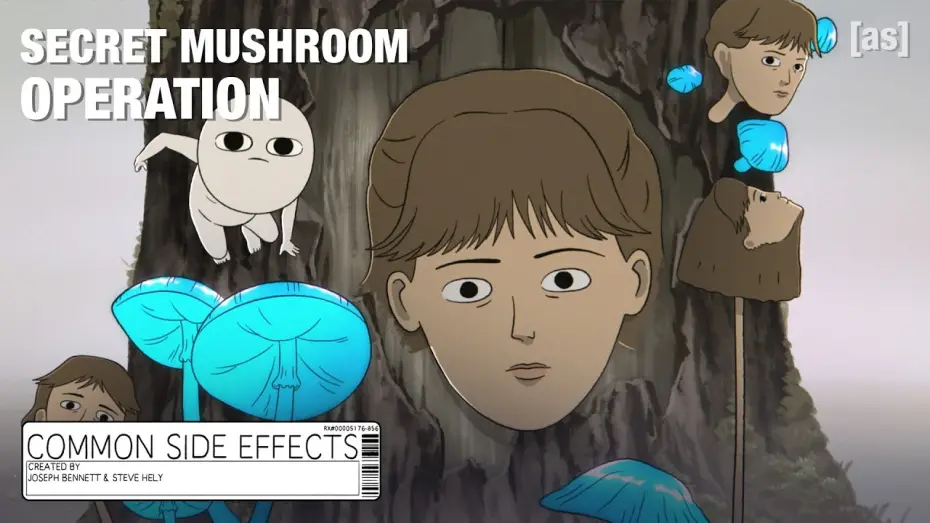 Відео до серіалу Звичайні Побічки — Secret Mushroom Operation