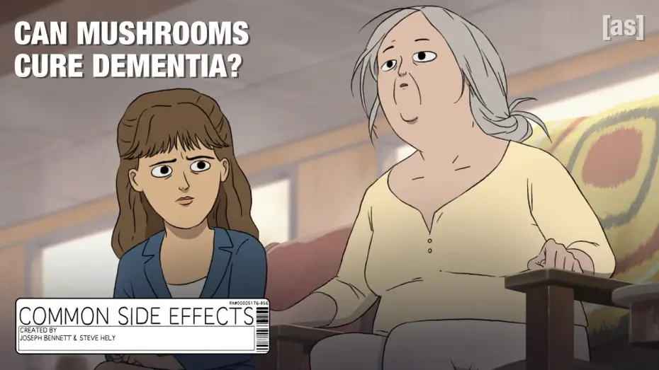 Відео до серіалу Звичайні Побічки — Can Mushrooms Cure Dementia?