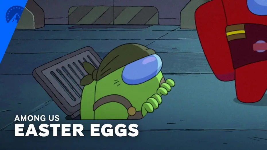 Відео до серіалу Серед Нас — Easter Eggs