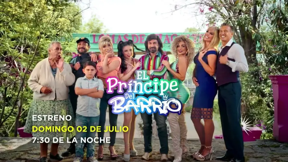 Відео до серіалу El Principe del Barrio — @VioletaIsfelOf, Ariel Miramontes y elenco en la promo de El princípe del barrio
