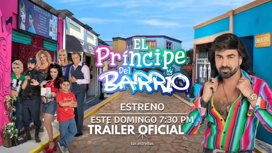 Відео до серіалу El Principe del Barrio — EL PRÍNCIPE DEL BARRIO | TRÁILER OFICIAL
