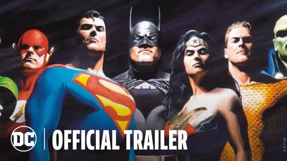 Відео до серіалу Superpowered: The DC Story — Official Trailer