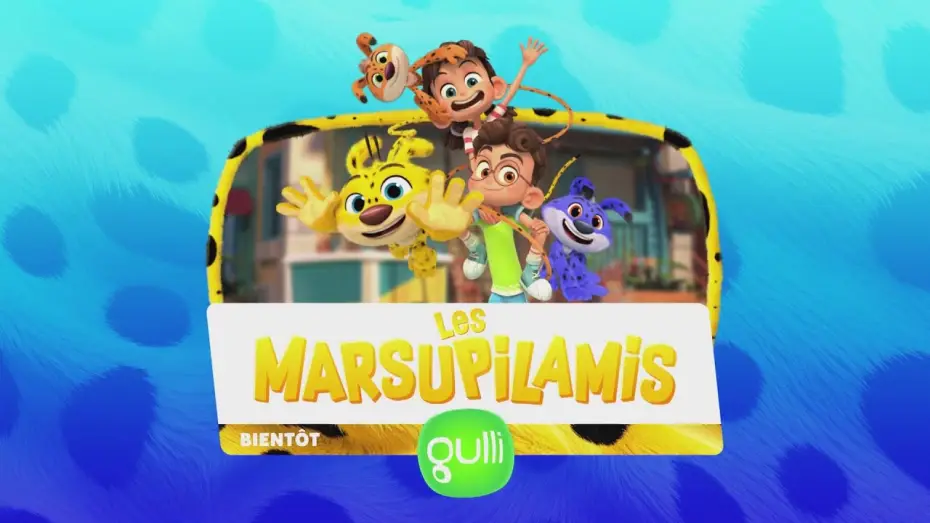 Відео до серіалу Марсупіламі — Bande annonce Les Marsupilamis