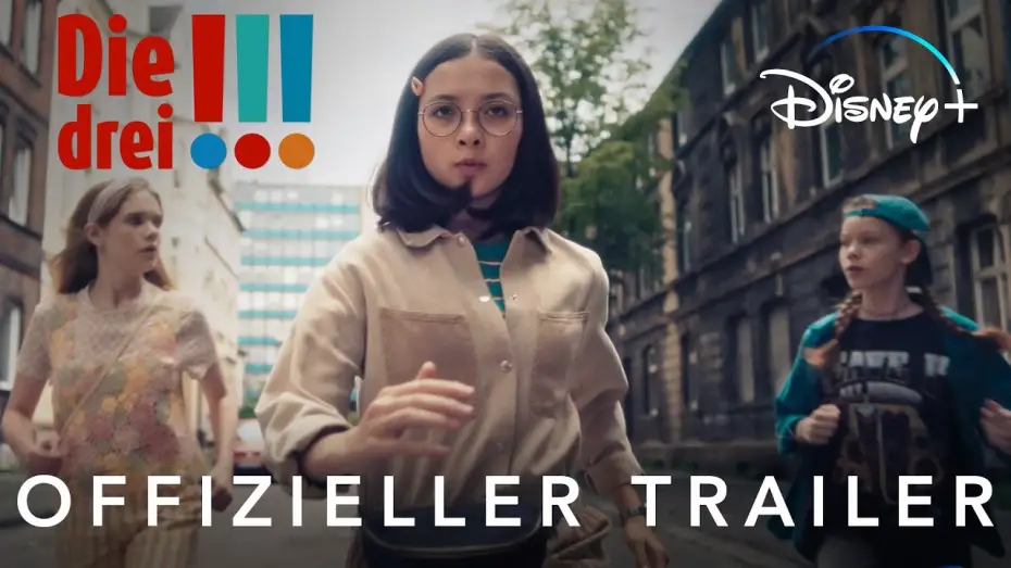 Відео до серіалу Три детективи — Offizieller Trailer