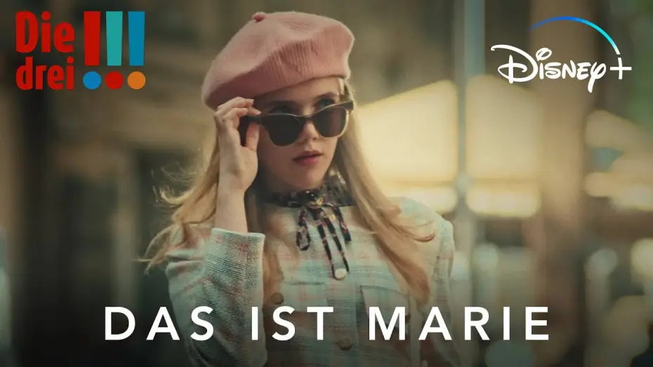 Відео до серіалу Три детективи — Das ist Marie