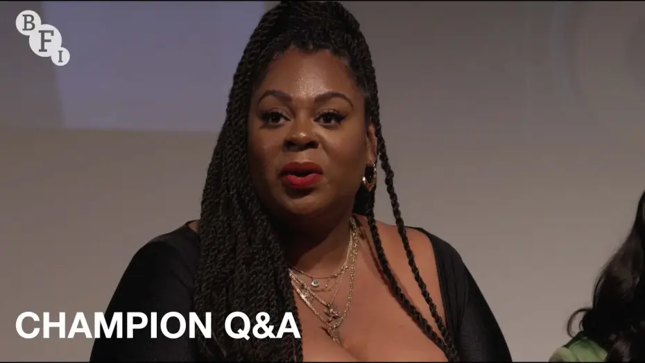 Відео до серіалу Чемпіон — Champion Q&A with Candice Carty-Williams | BFI Q&A