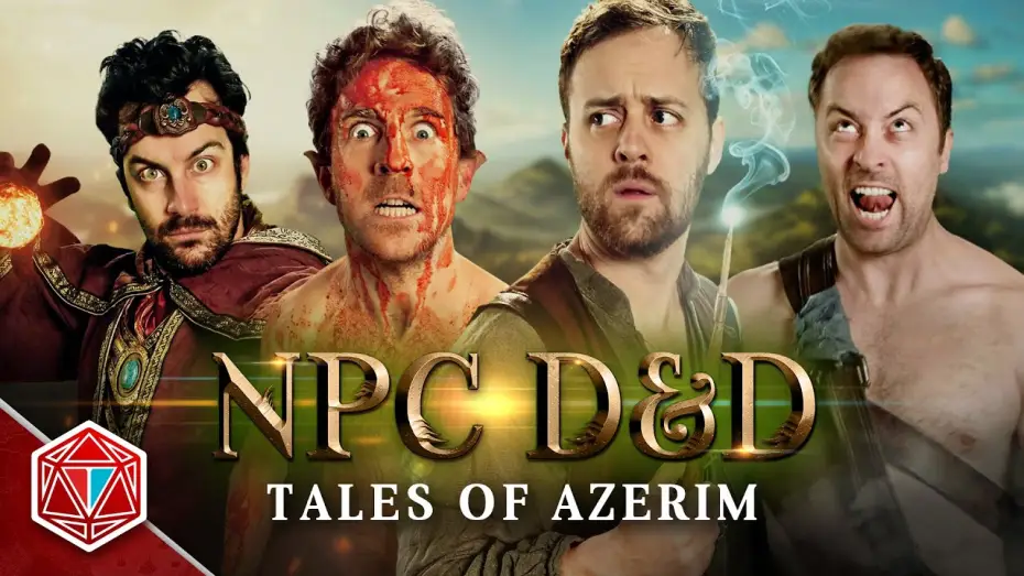 Відео до серіалу Epic NPC Man: Dungeons & Dragons — NPC D&D - Channel Trailer