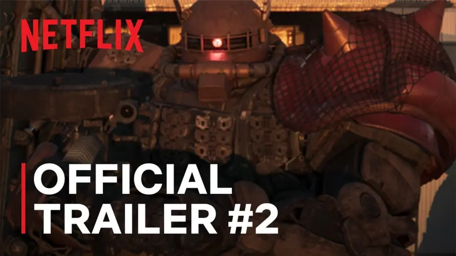 Відео до серіалу Ґандам: Реквієм за помстою — Official Trailer #2