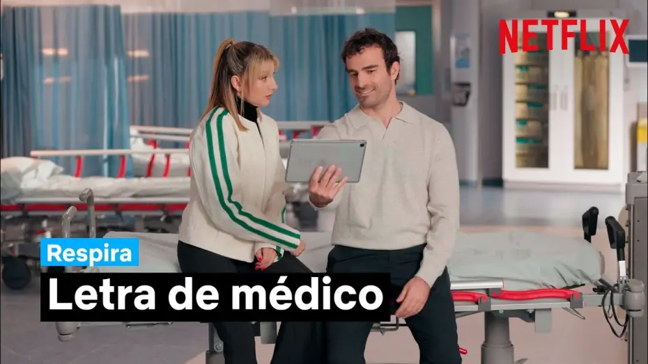 Відео до серіалу Дихай — ¿Entiendes la letra de médico?
