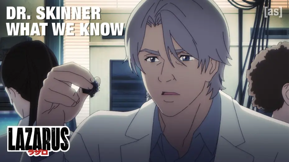 Відео до серіалу ЛАЗАР — What We Know About Dr. Skinner