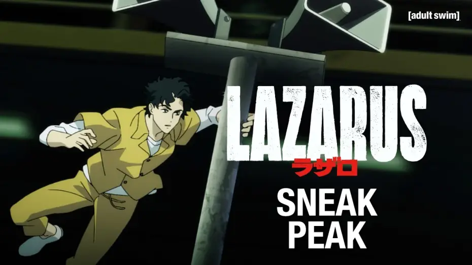 Відео до серіалу ЛАЗАР — Sneak Peek