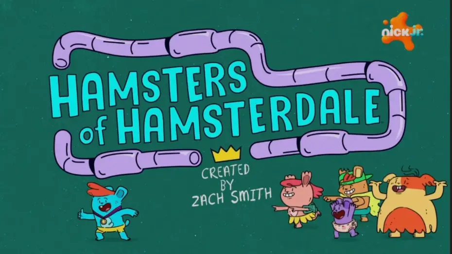 Відео до серіалу Хом’яки з Хом’ячої долини — Hamsters of Hamsterdale Intro / Theme Song (English)
