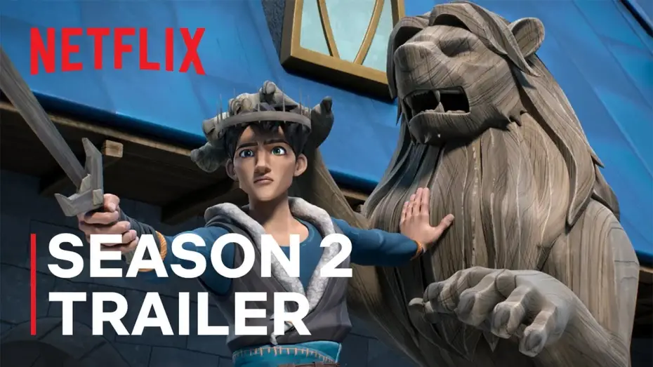 Відео до серіалу Вовчий король — Season 2 Official Trailer