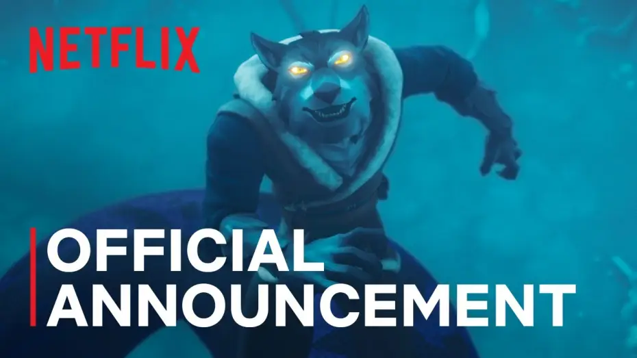 Відео до серіалу Вовчий король — Official Announcement
