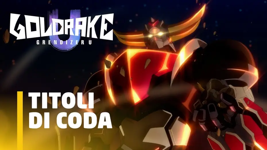 Відео до серіалу グレンダイザーU — Titoli di coda