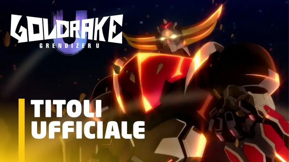 Відео до серіалу グレンダイザーU — Titoli ufficiale