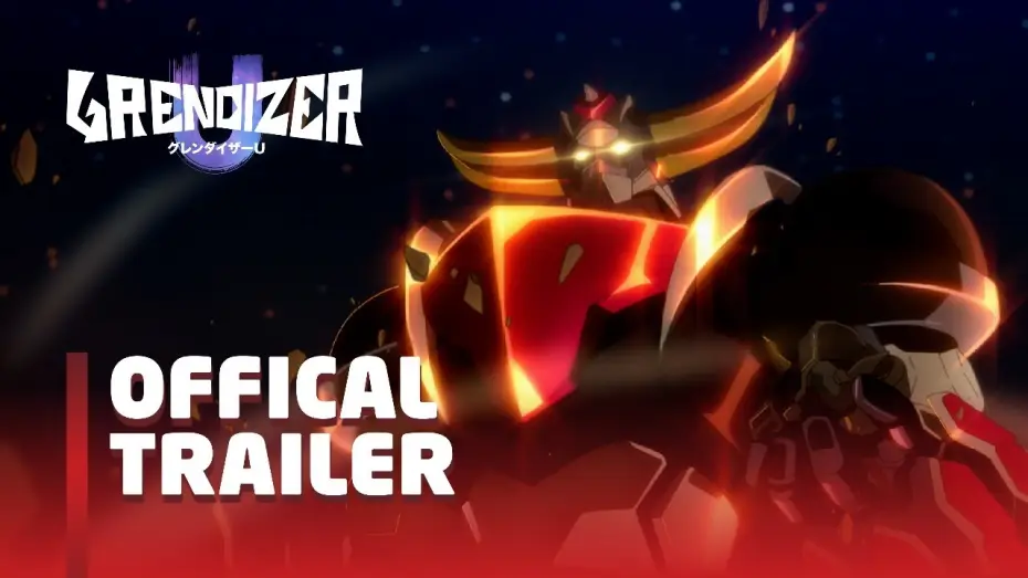 Відео до серіалу グレンダイザーU — Official Trailer [Subitled]
