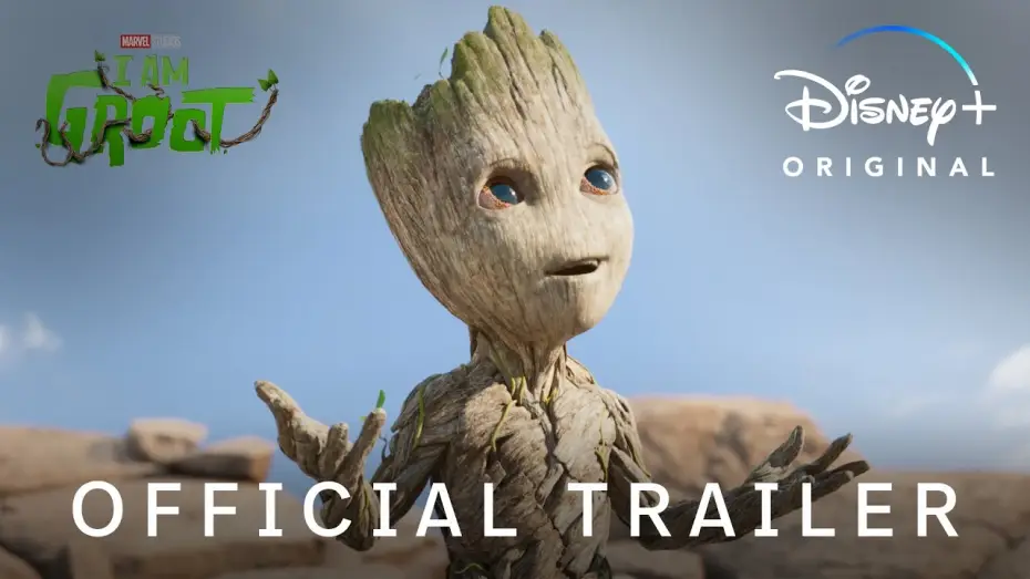 Відео до серіалу Я є Ґрут — Official Trailer