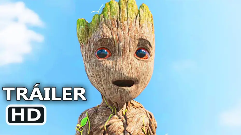 Відео до серіалу Я є Ґрут — YO SOY GROOT Tráiler Español Latino  Doblado (Marvel, 2022)